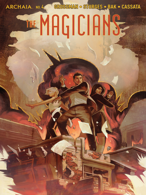 Title details for The Magicians #4 by Lev Grossman - Available